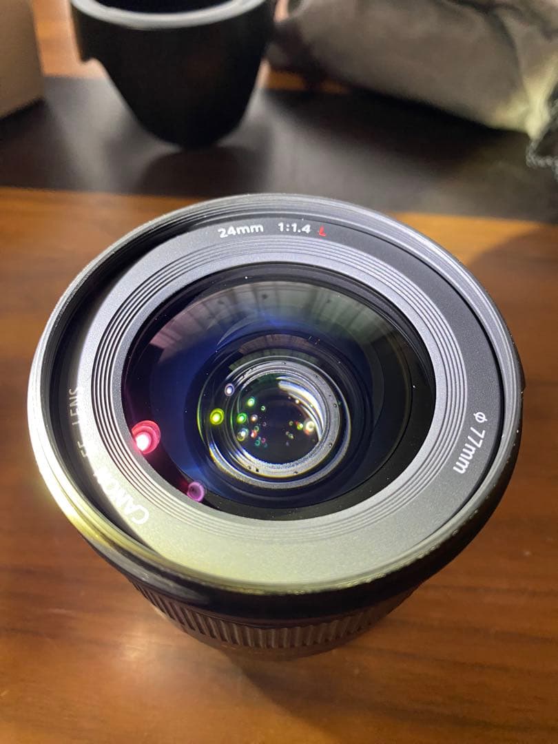 【Canon】EF24mm f1.4L USM