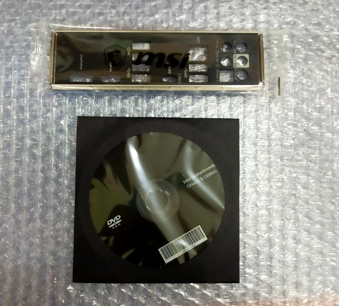 MSI Z690-S01　マザーボード LGA1700　No.189