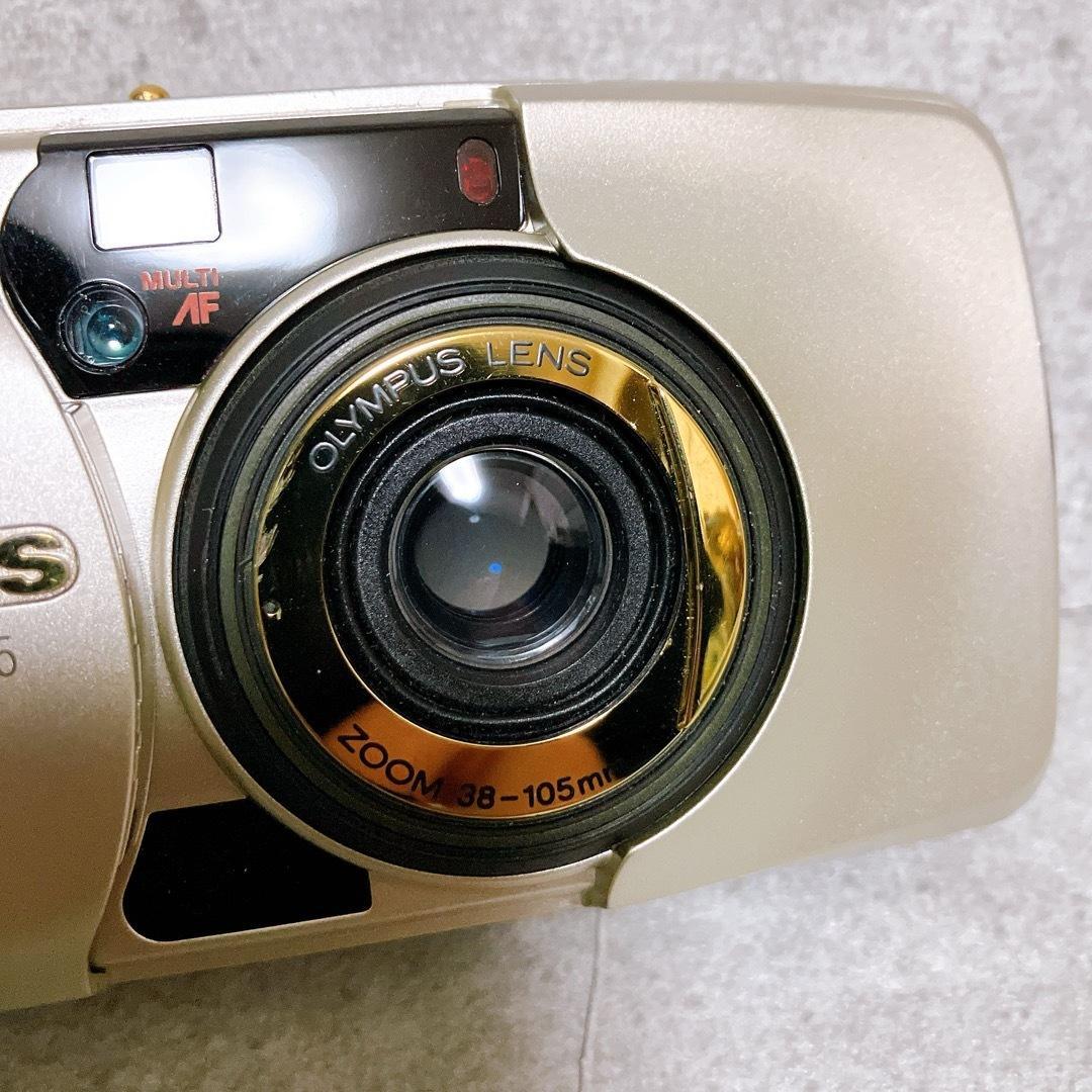 オリンパスμ ZOOM 105 DELUXE コンパクト フィルムカメラ 希少