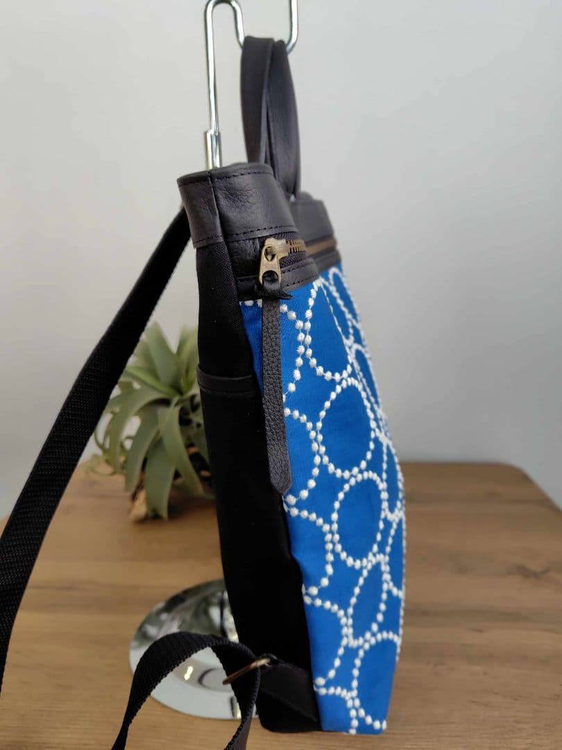 ミナペルホネン/2025tambourineタンバリンブルー/A４トートリュック