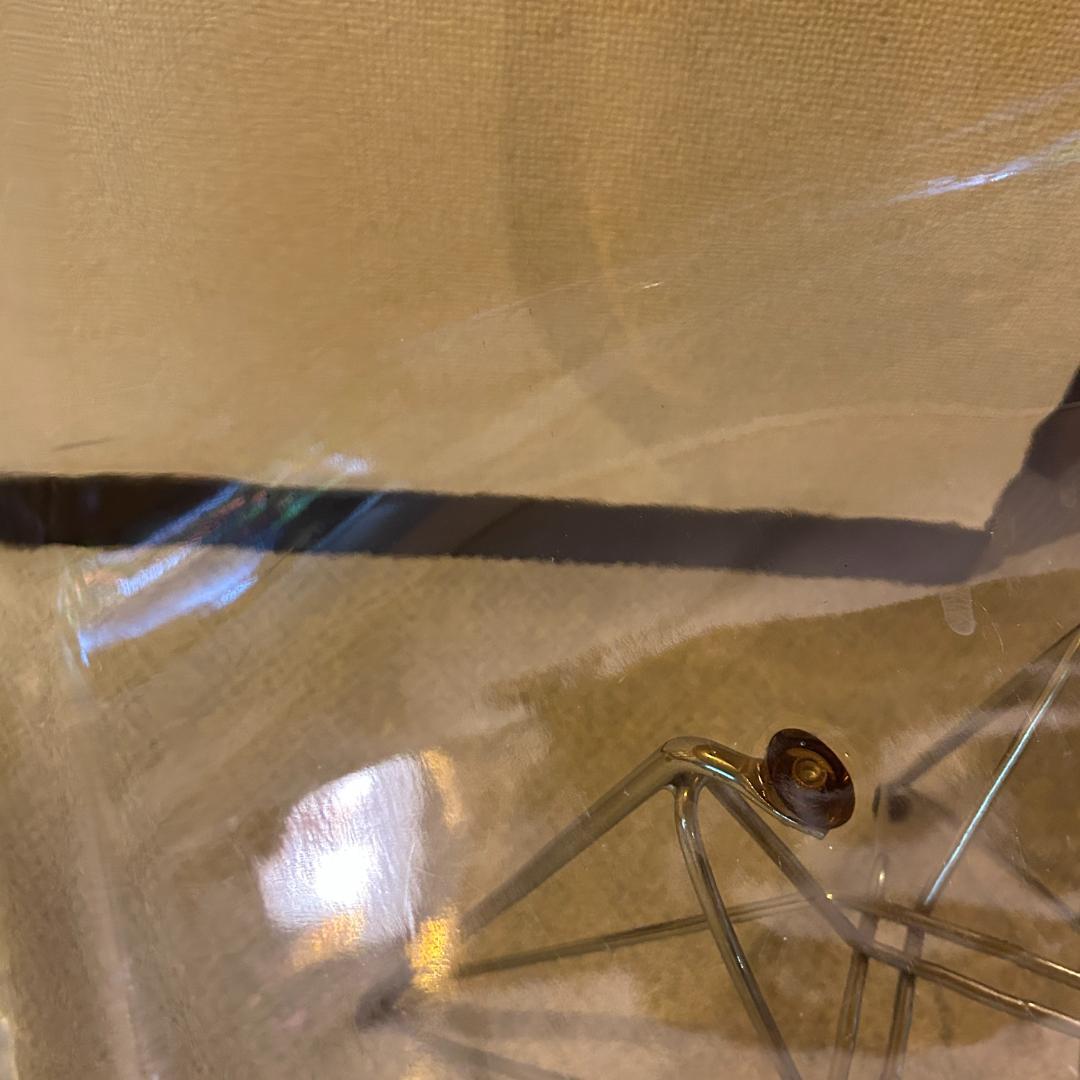 イームズチェア　リプロダクト　透明　デザイナーズ