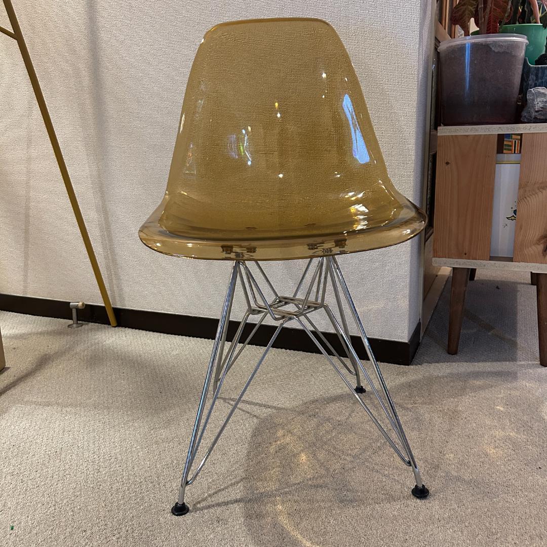 イームズチェア　リプロダクト　透明　デザイナーズ