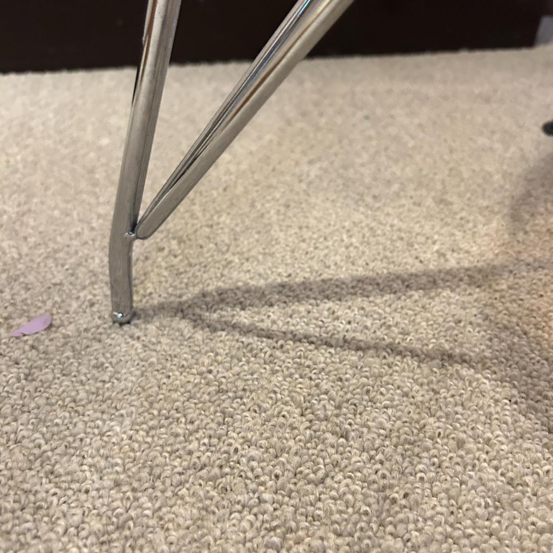 イームズチェア　リプロダクト　透明　デザイナーズ