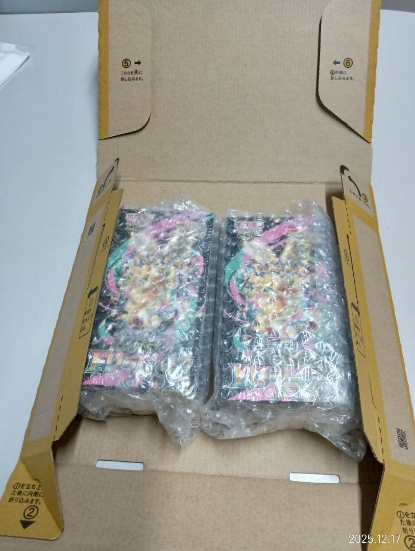 早い者勝2BOXシュリンク付ポケモンMEGA ドリーム★ 1Box当り9999円