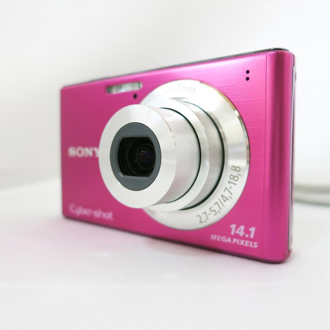 Sony Cyber-shot DSC-W550デジタルカメラ ピンク