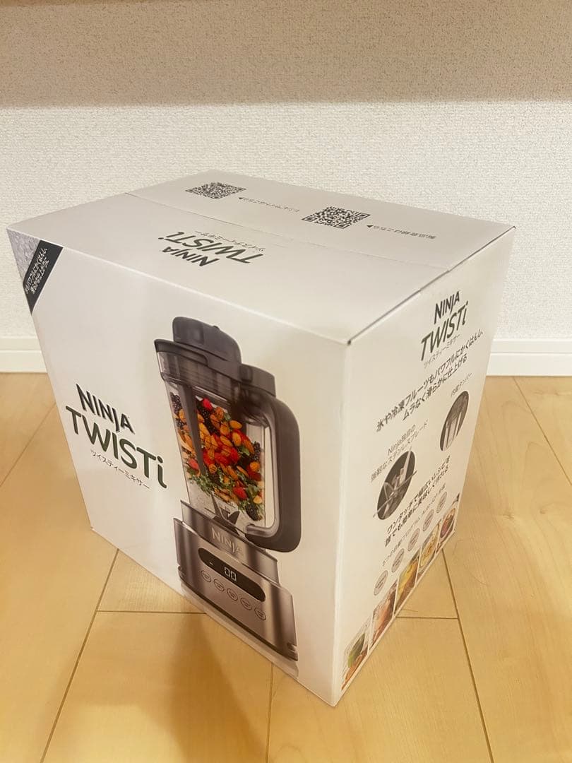 Ninja TWISTI ジューサー・ミキサー ★新品未使用、未開封★