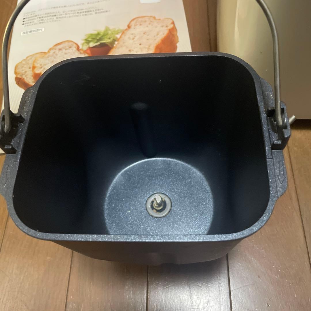 Panasonic SD-BMS104 ホームベーカリー 取扱説明書あり