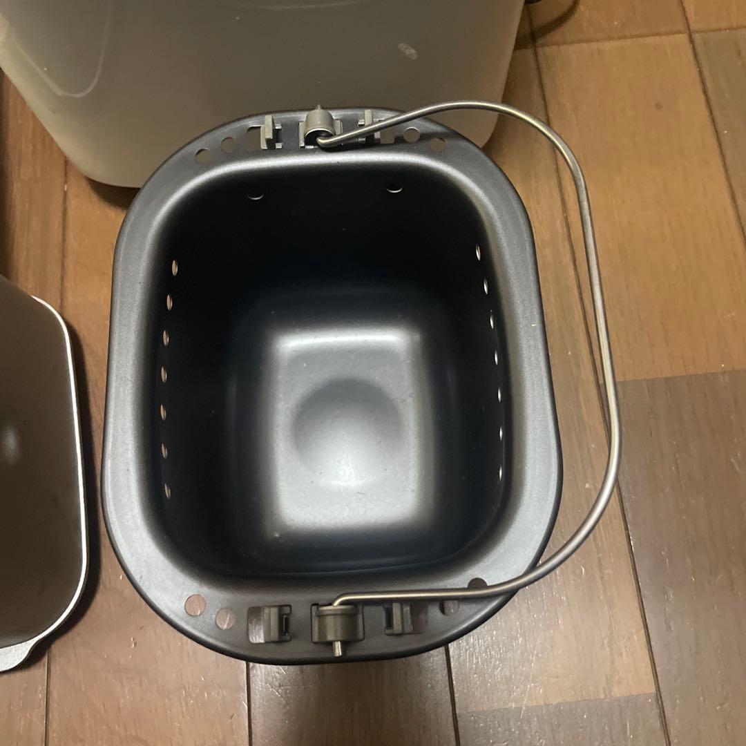 Panasonic SD-BMS104 ホームベーカリー 取扱説明書あり