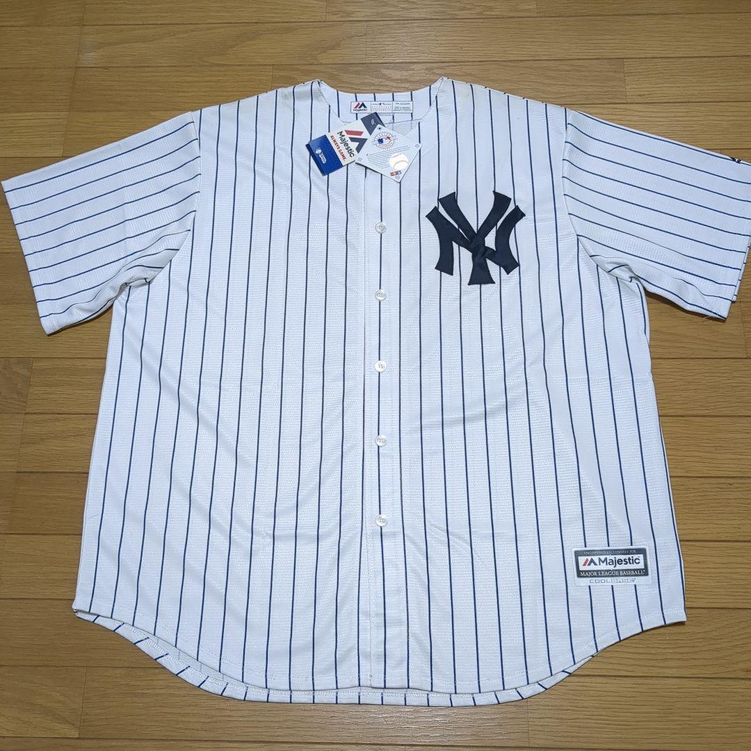 NYヤンキース 田中将大投手マジェスティックユニホーム 新品