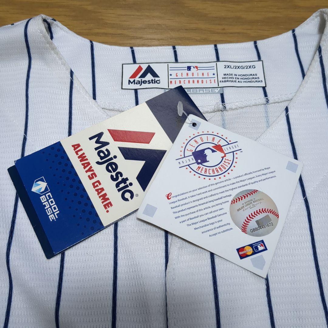 NYヤンキース 田中将大投手マジェスティックユニホーム 新品