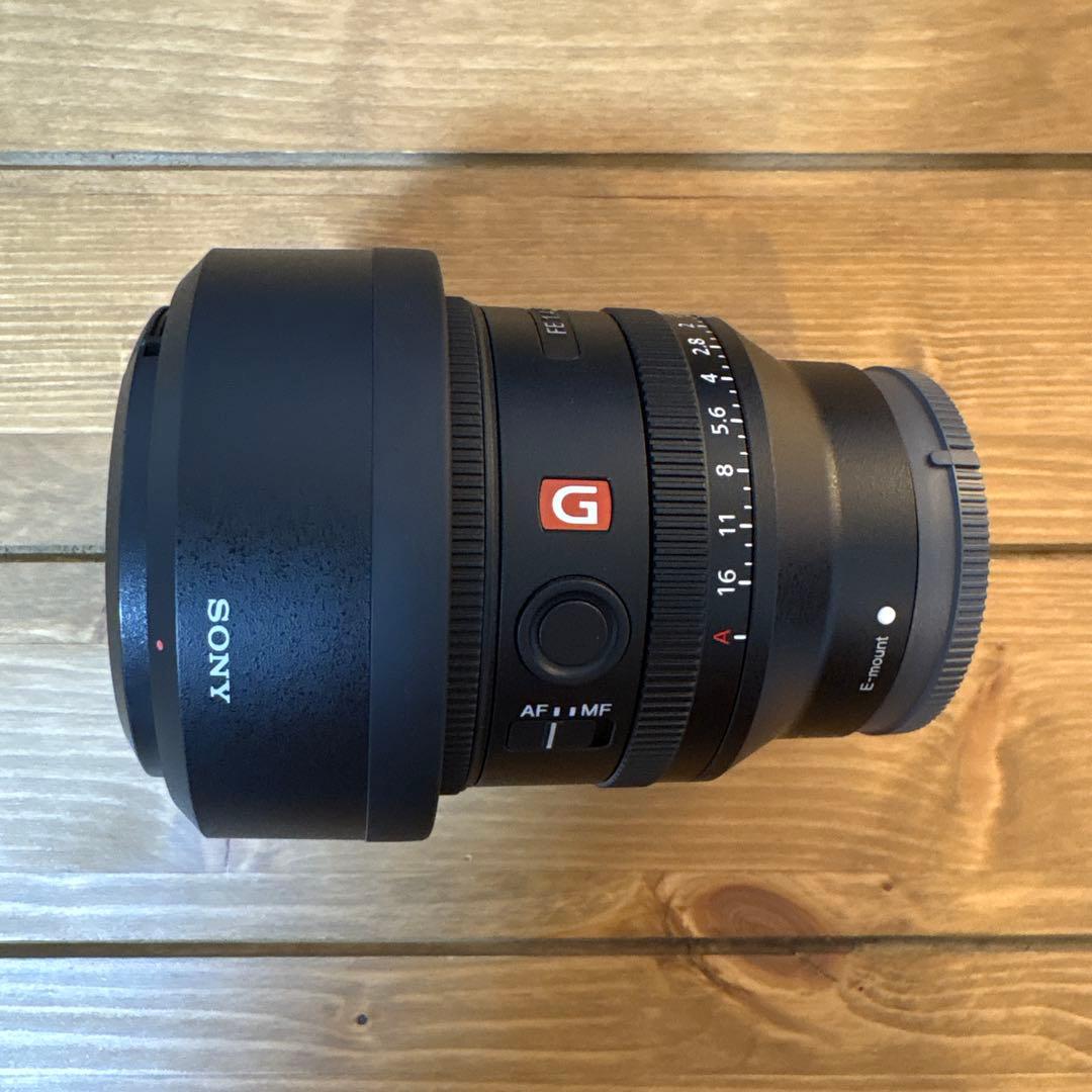 【SONY】 SEL35F14GM Gマスター FE 35mm F1.4
