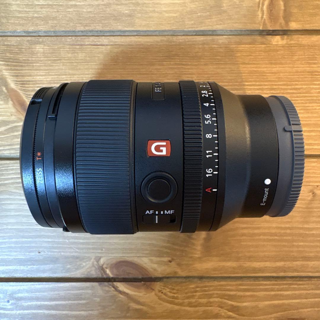 【SONY】 SEL35F14GM Gマスター FE 35mm F1.4