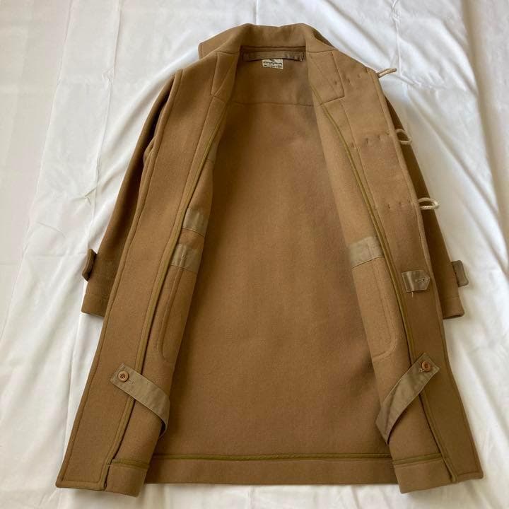 KAPTAIN SUNSHINE ショールカラーダッフルコート