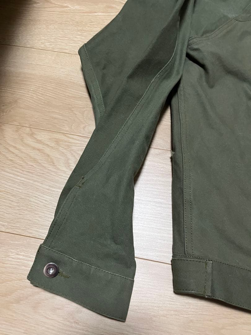 試着のみ laid back テント トラッカージャケット XL