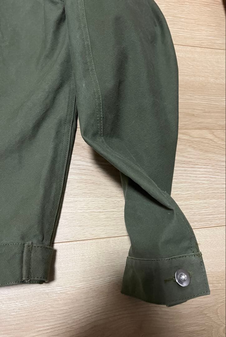 試着のみ laid back テント トラッカージャケット XL