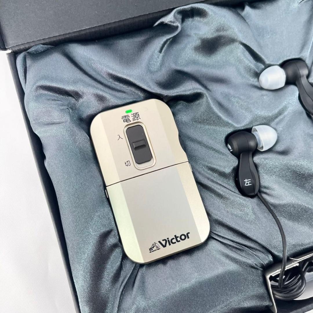【美品】Victor ボイスレシーバー みみ楽 集音器 EH-A580 集音器