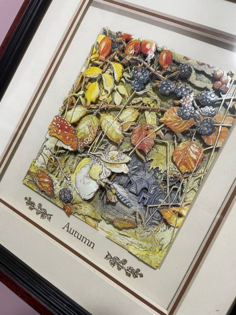 ブランブリーヘッジ（のばらの村のものがたり）飾り　コレクション　壁掛け