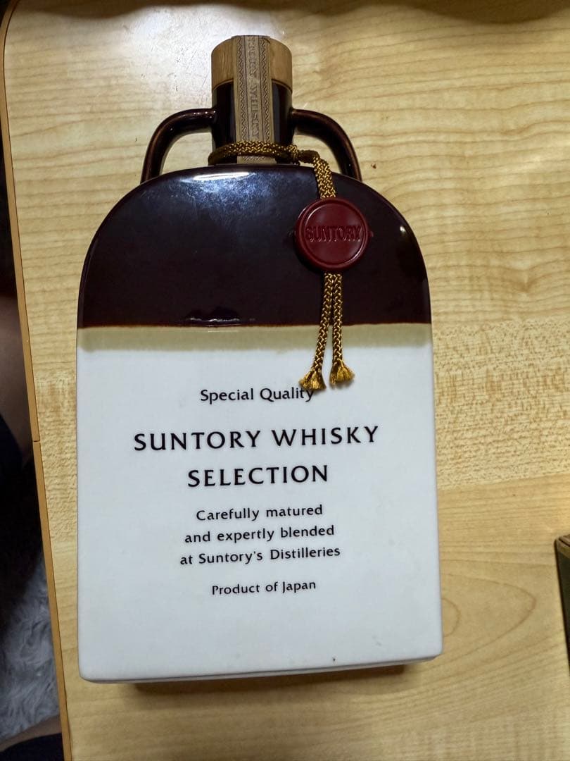 サントリーウイスキーセレクション 特別品質 日本製