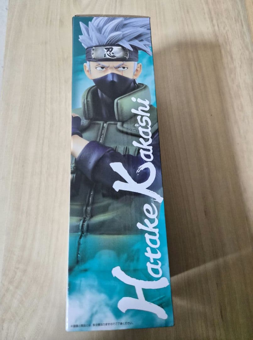 【内袋未開封】一番くじ ナルト C賞 カカシ 両目写輪眼 ver