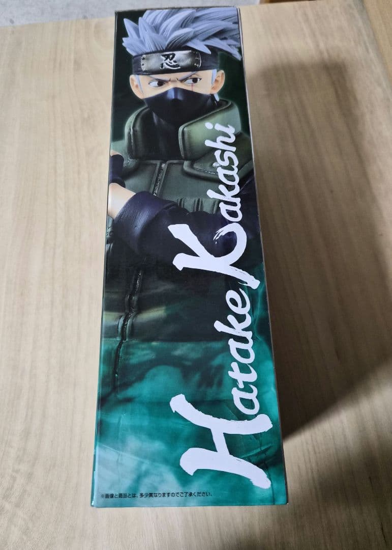 【内袋未開封】一番くじ ナルト C賞 カカシ 両目写輪眼 ver