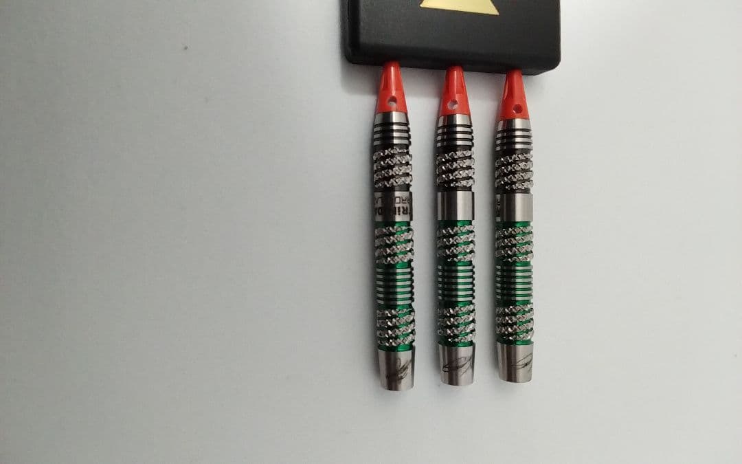 F*K様 リカルド×レイジー!コラボ!新品同品!極美品ダーツ22g