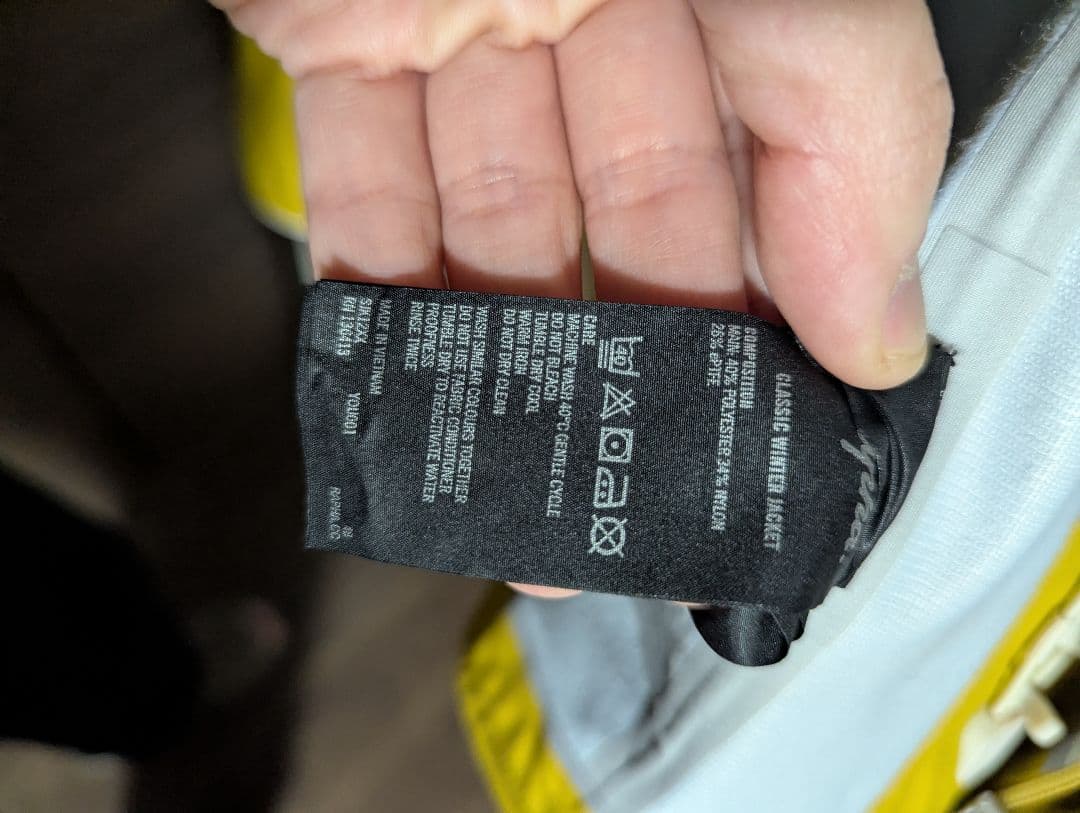 Rapha ウインター　gore windstopper サイクルジャケット