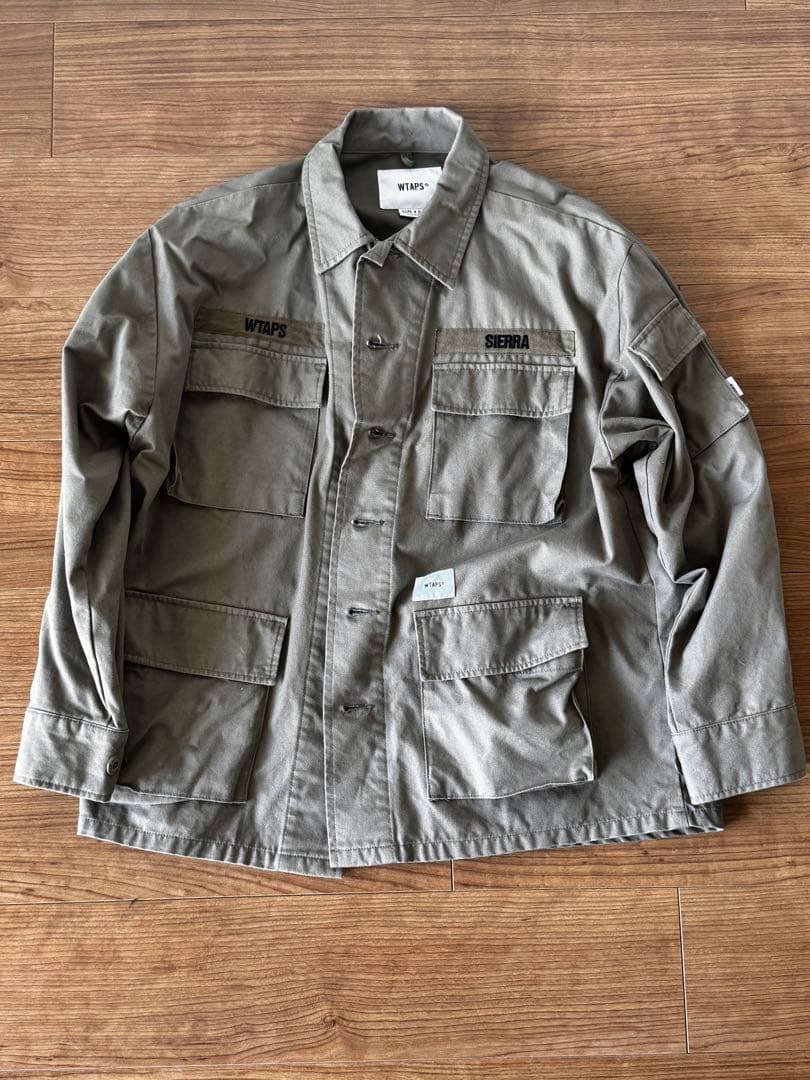 WTAPS ジャングル サイズ X 01