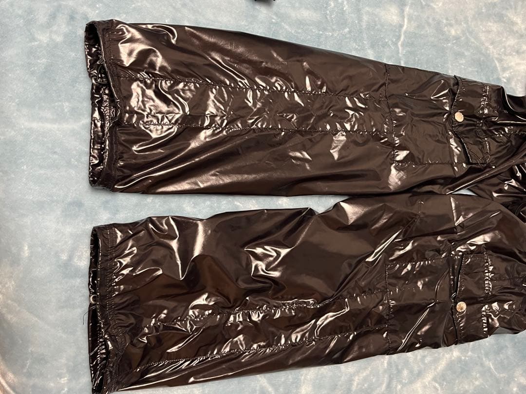 TOP REBEL ブラック ウインドブレーカー　防寒用