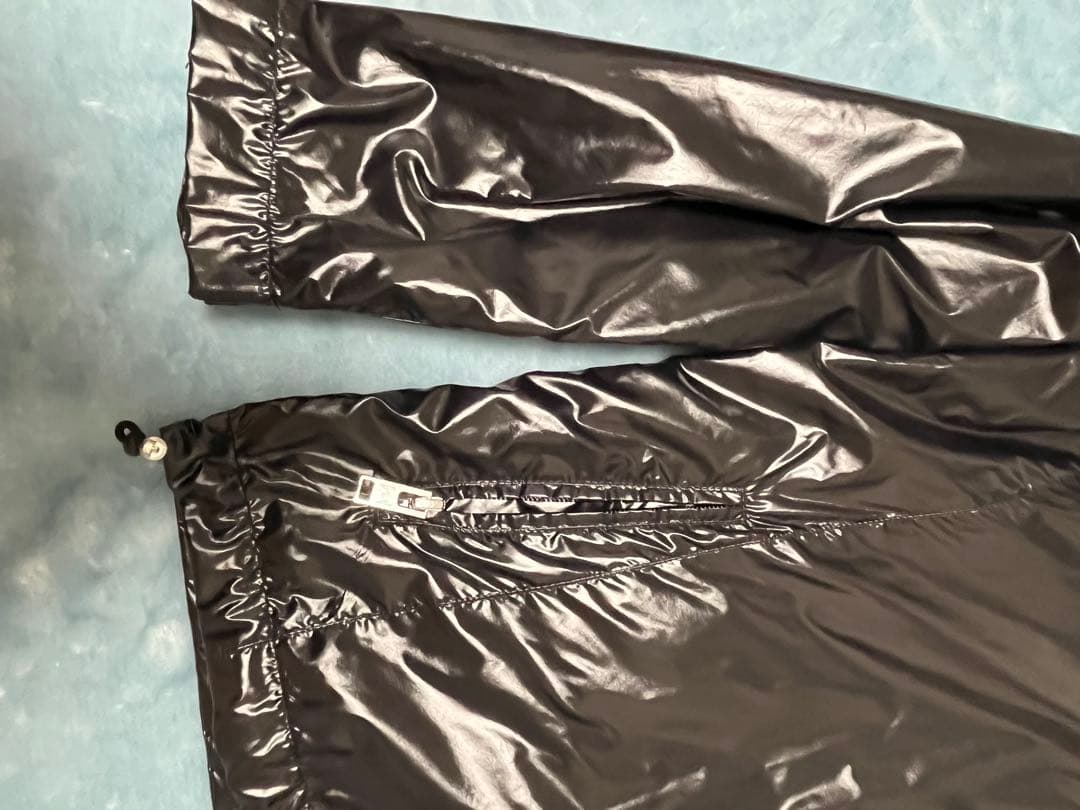 TOP REBEL ブラック ウインドブレーカー　防寒用