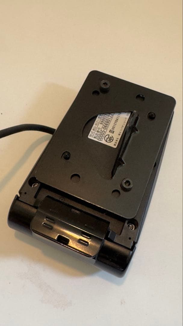 MITSUBA ETC アンテナ一体型　バイク用防水ETC