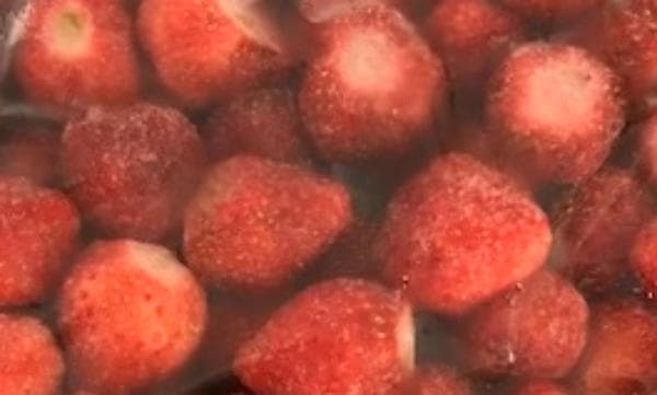 冷凍あまおう苺　（福岡産）3kg(1000ｇ×3）　訳あり　B品　冷凍あまおう