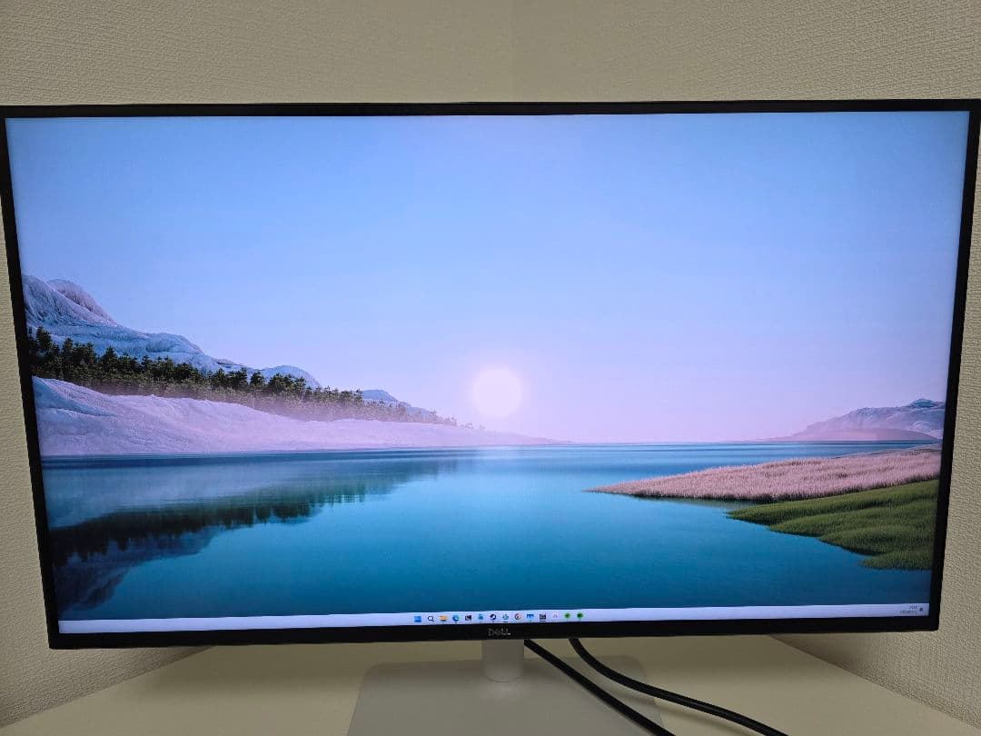 Dell 27インチ IPS モニター 4K 120Hz