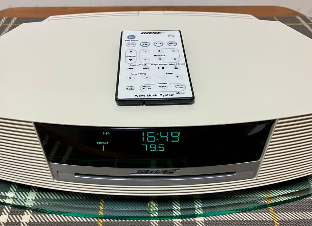 Bose Wave Music System Ⅲ動作品