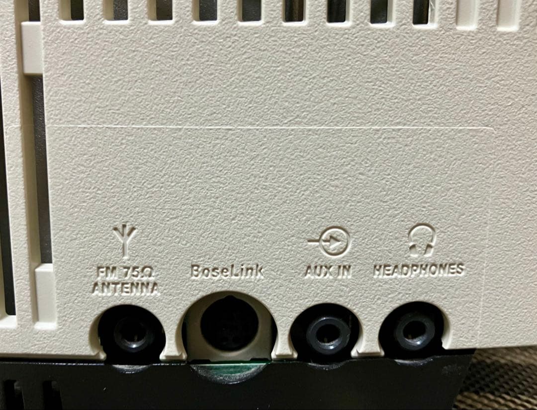 Bose Wave Music System Ⅲ動作品