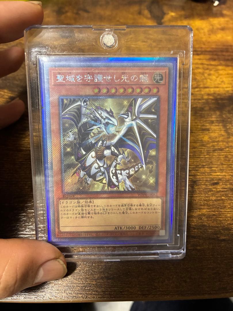 聖域を守護せし光の龍