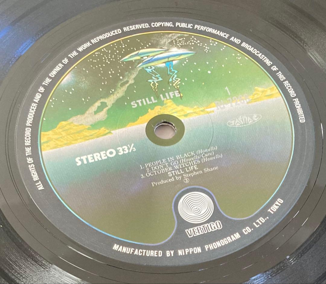 ◾️プログレサイケ傑作■STILL LIFE■スティル・ライフ■Still Lif