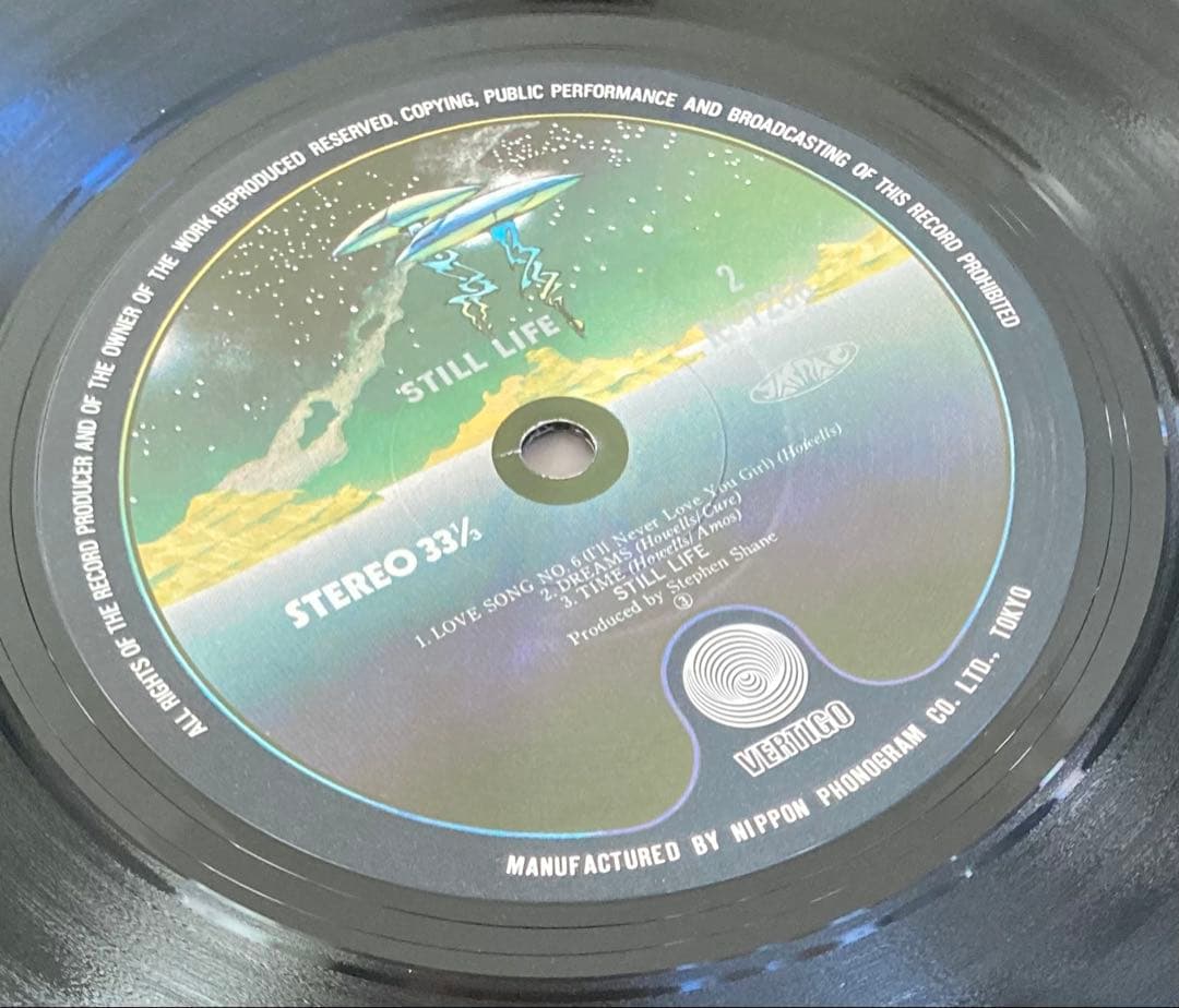 ◾️プログレサイケ傑作■STILL LIFE■スティル・ライフ■Still Lif