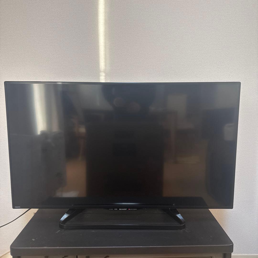 【LC-40W35】SHARP AQUOS液晶TV シャープ 美品
