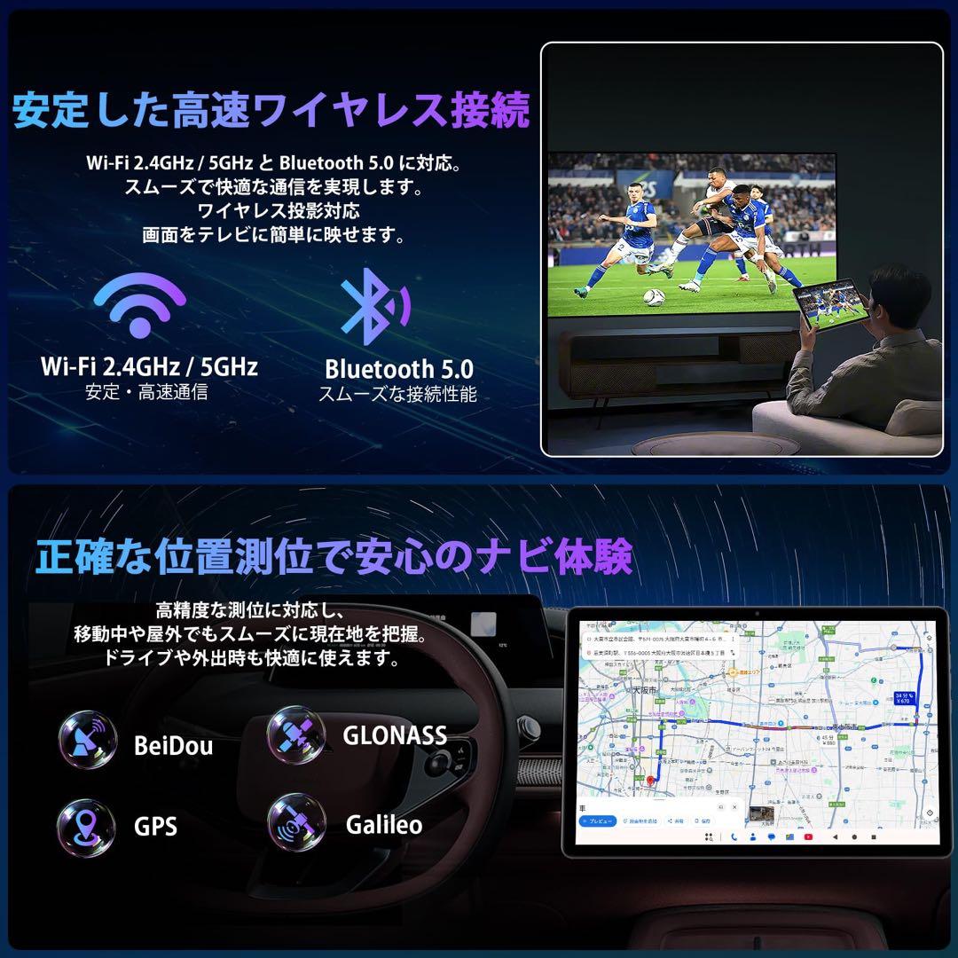 Android 16 タブレット11インチ wi-fiモデル