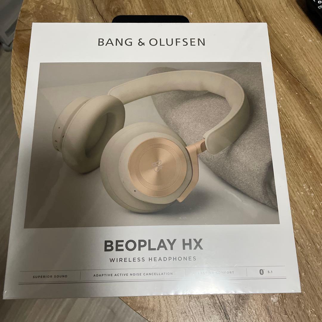 未開封Bang&Olufsen Beoplay HX Gold Tone