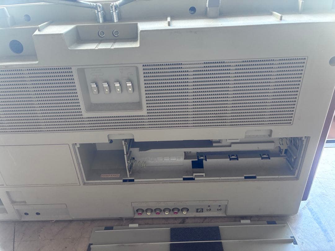 Nationalナショナル ラジカセ RX-7200