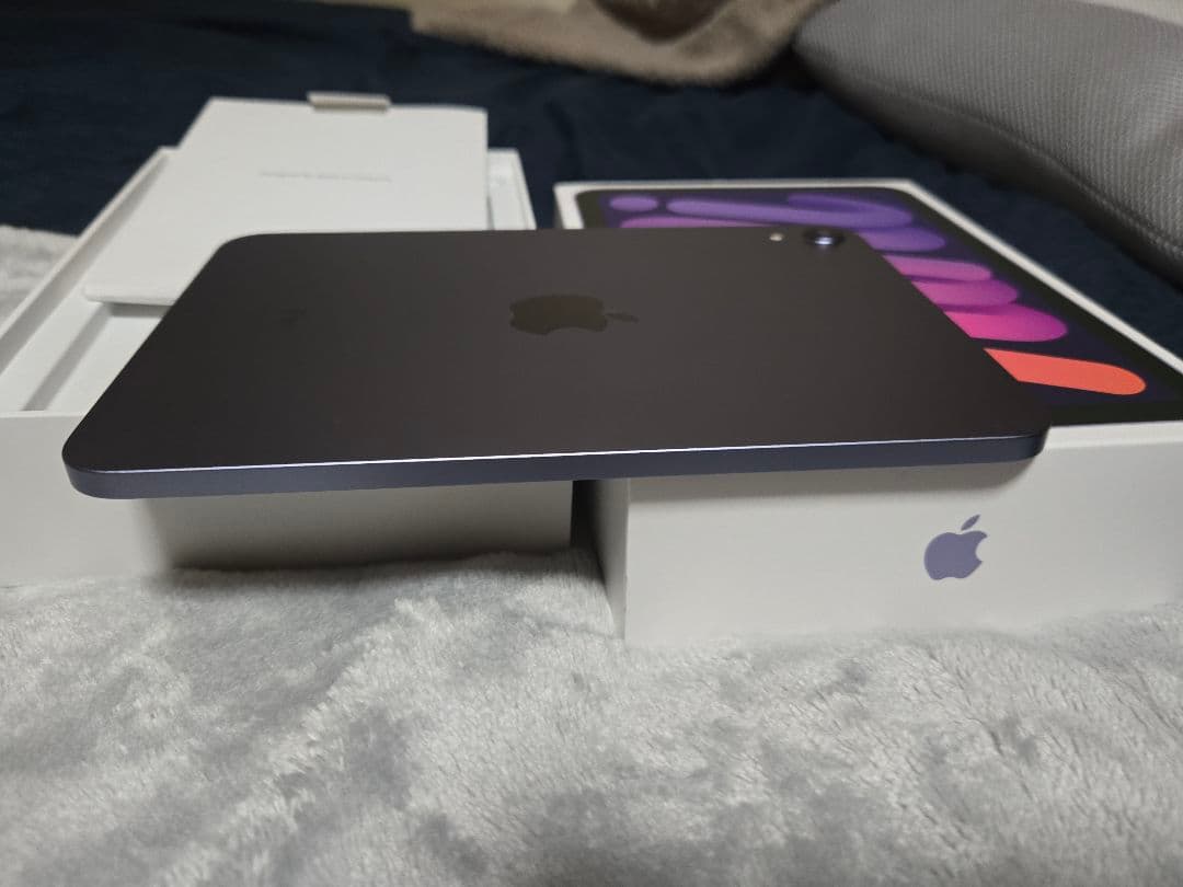Apple iPad mini第6世代　パープル