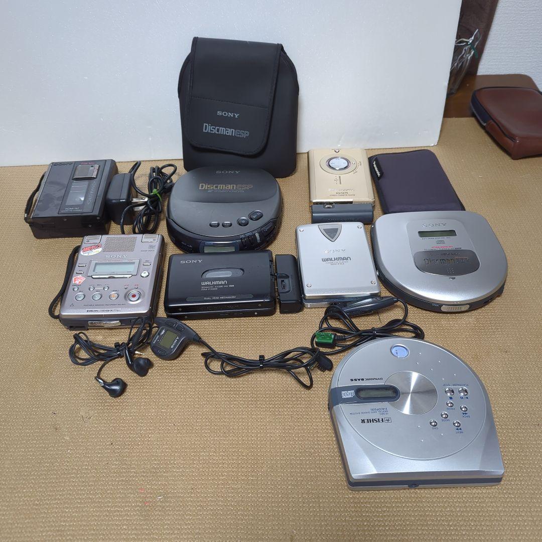 d*3様 （まとめて出品）SONY panasonic SANYO ポータブルレ