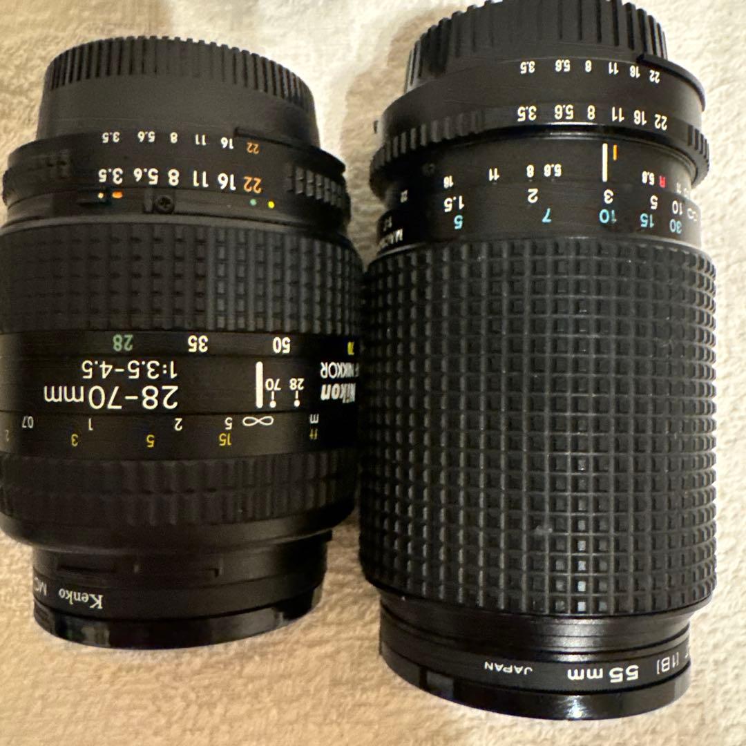 【Nikon】FE一眼レフフィルムカメラ