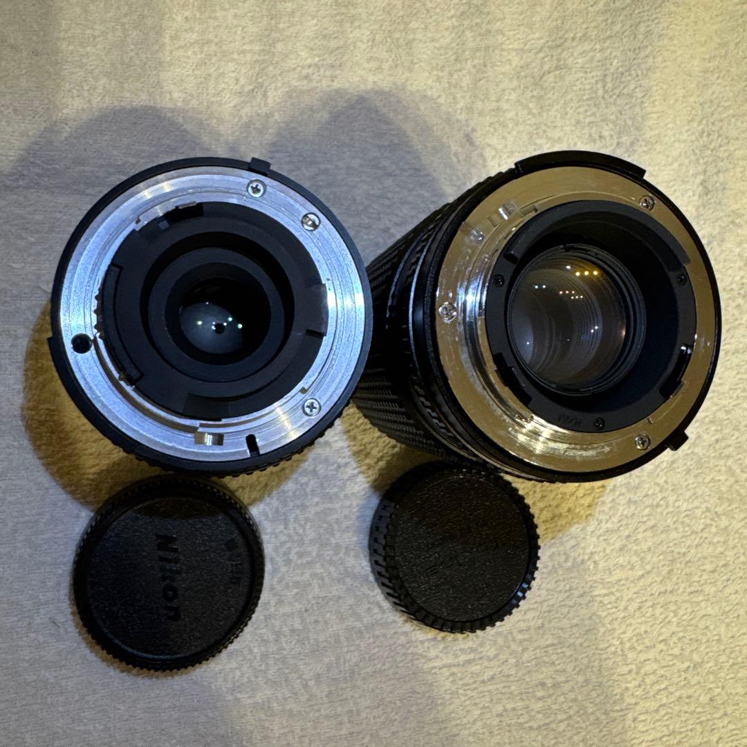 【Nikon】FE一眼レフフィルムカメラ