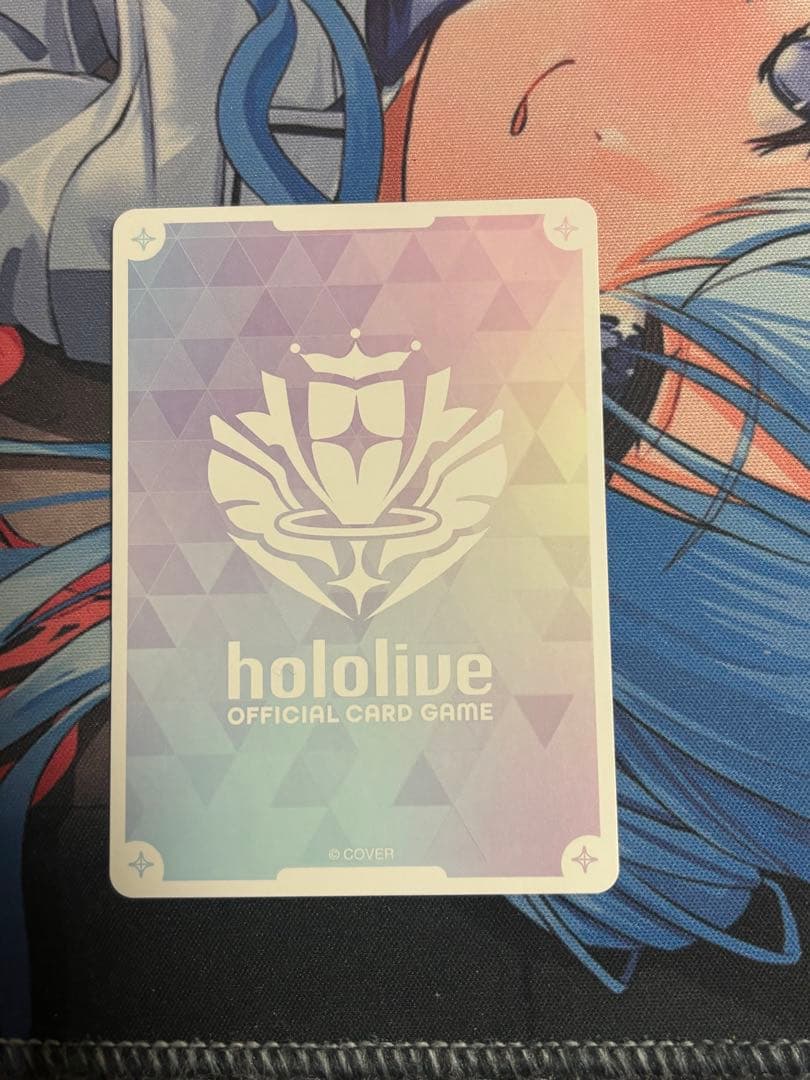 百鬼あやめ SEC サインカード（hBP06-004）1枚　傷あり特価品