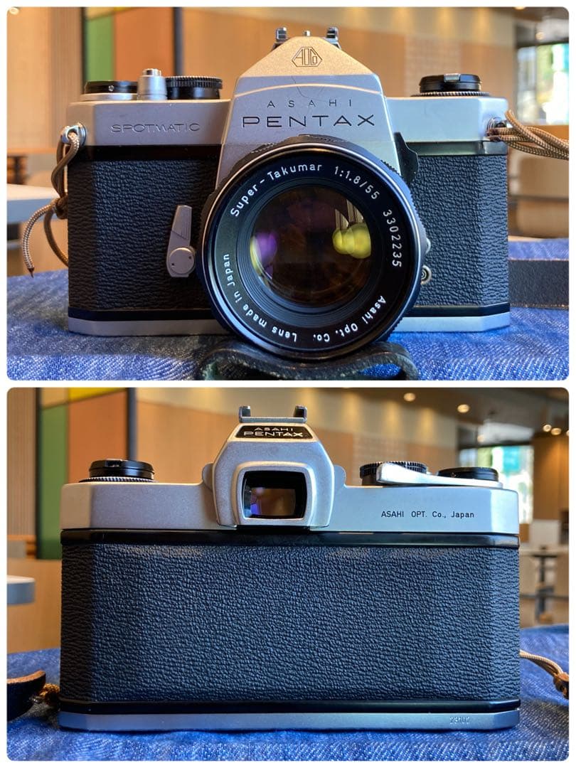 ★あっきぃ★初期保証付！pentax sp★作例多数★フィルム入門に！