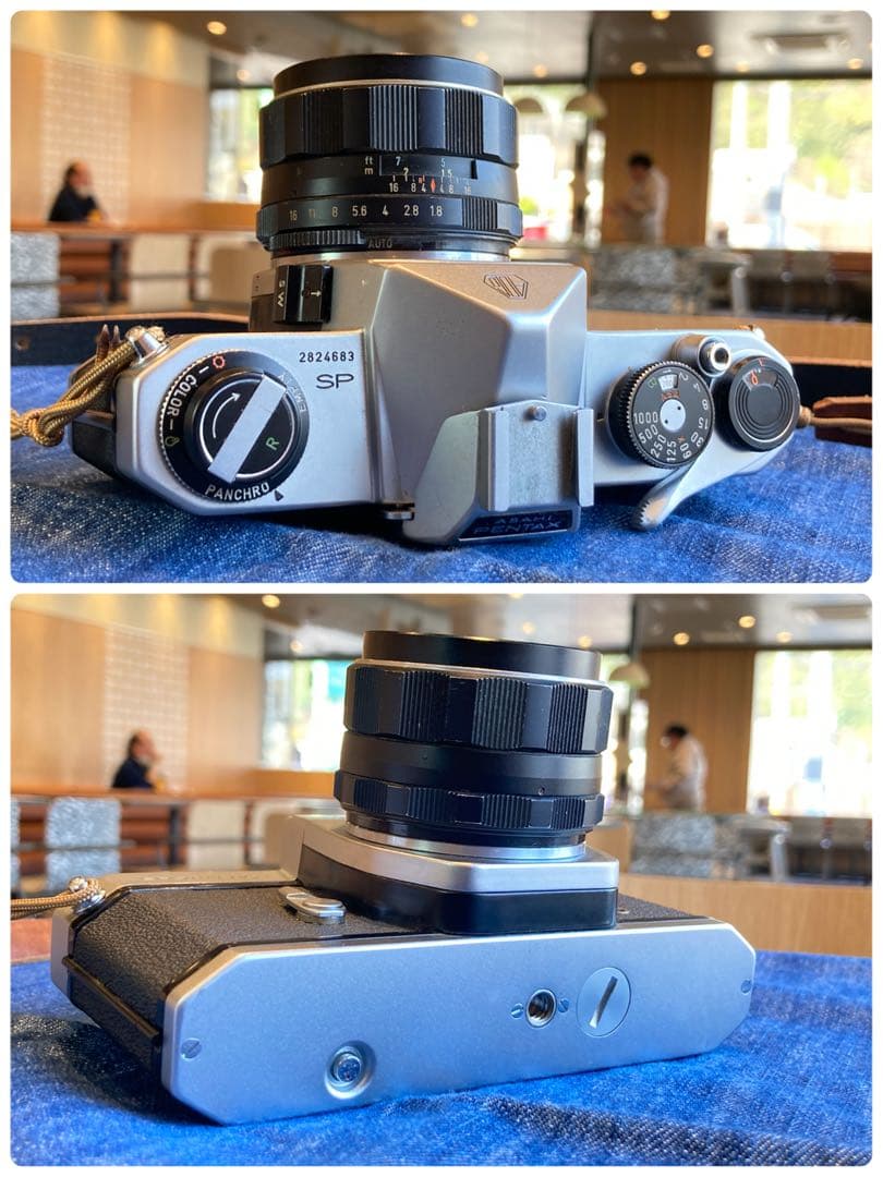 ★あっきぃ★初期保証付！pentax sp★作例多数★フィルム入門に！