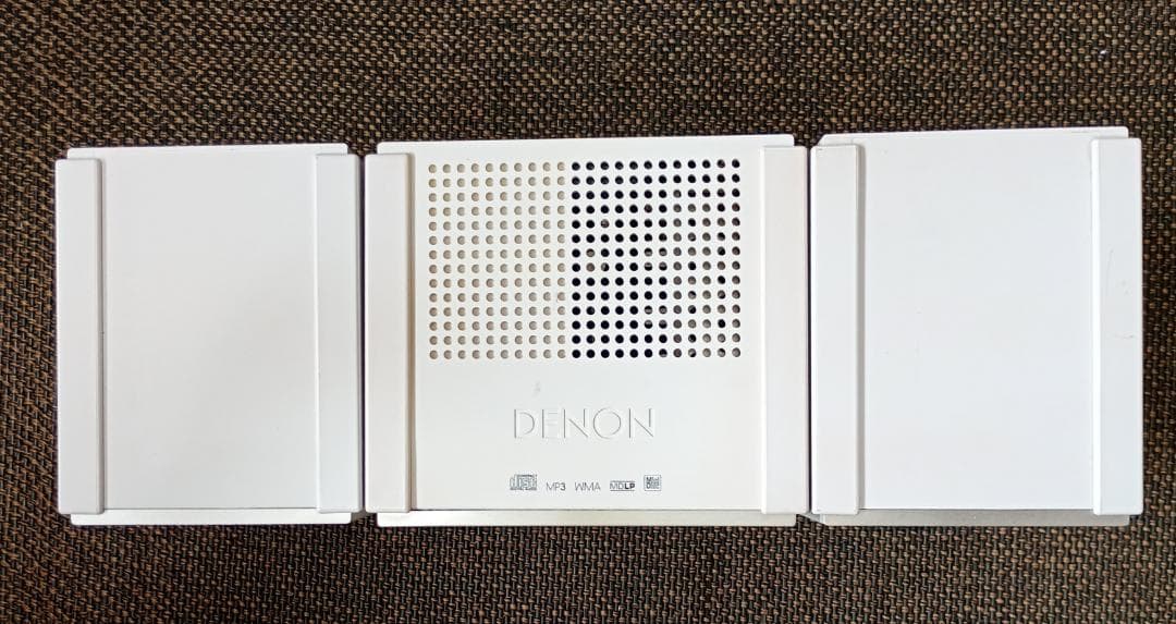 DENON CD/MD/USB/BT対応 D-C7USB　ＢＴレシーバー付き