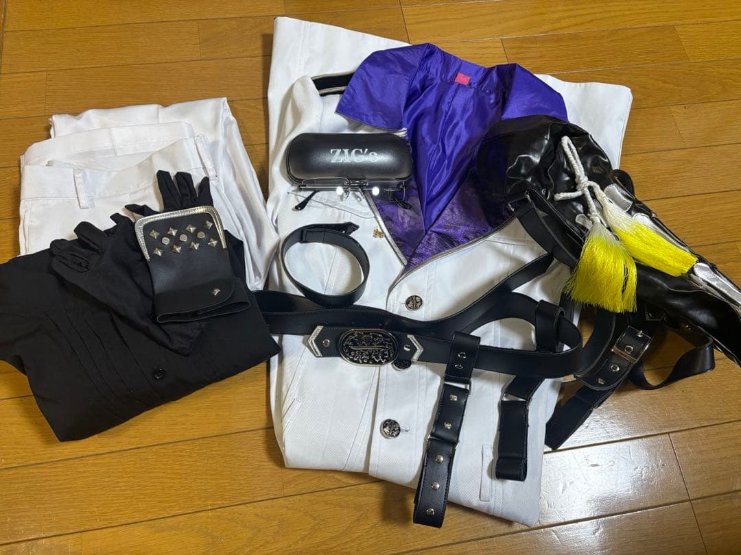 刀剣乱舞 日光一文字 コスプレ衣装セット